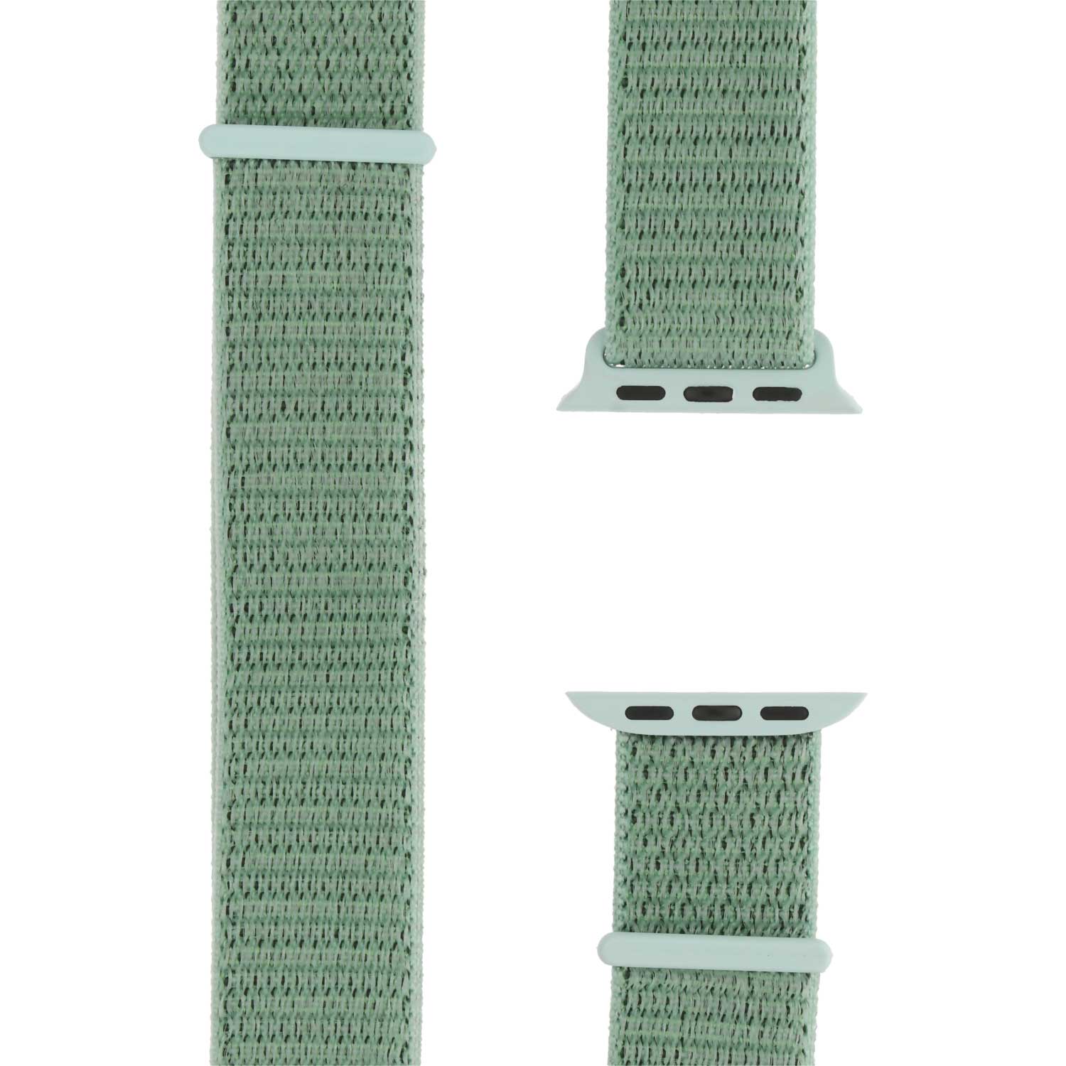 Apple Watch Nylon Sport Loop - grün