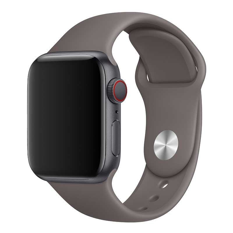 Apple Watch Sportarmband - Küstengrau