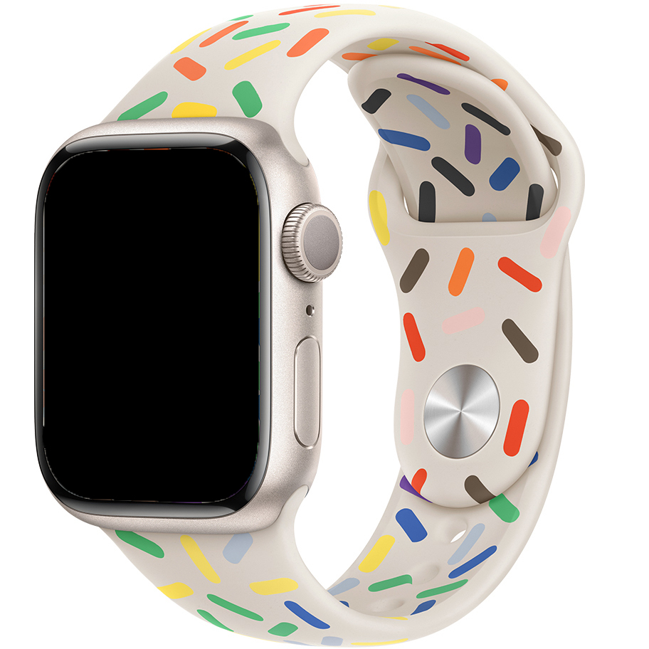 Apple Watch Sportarmband Pride Edition - Polarstern