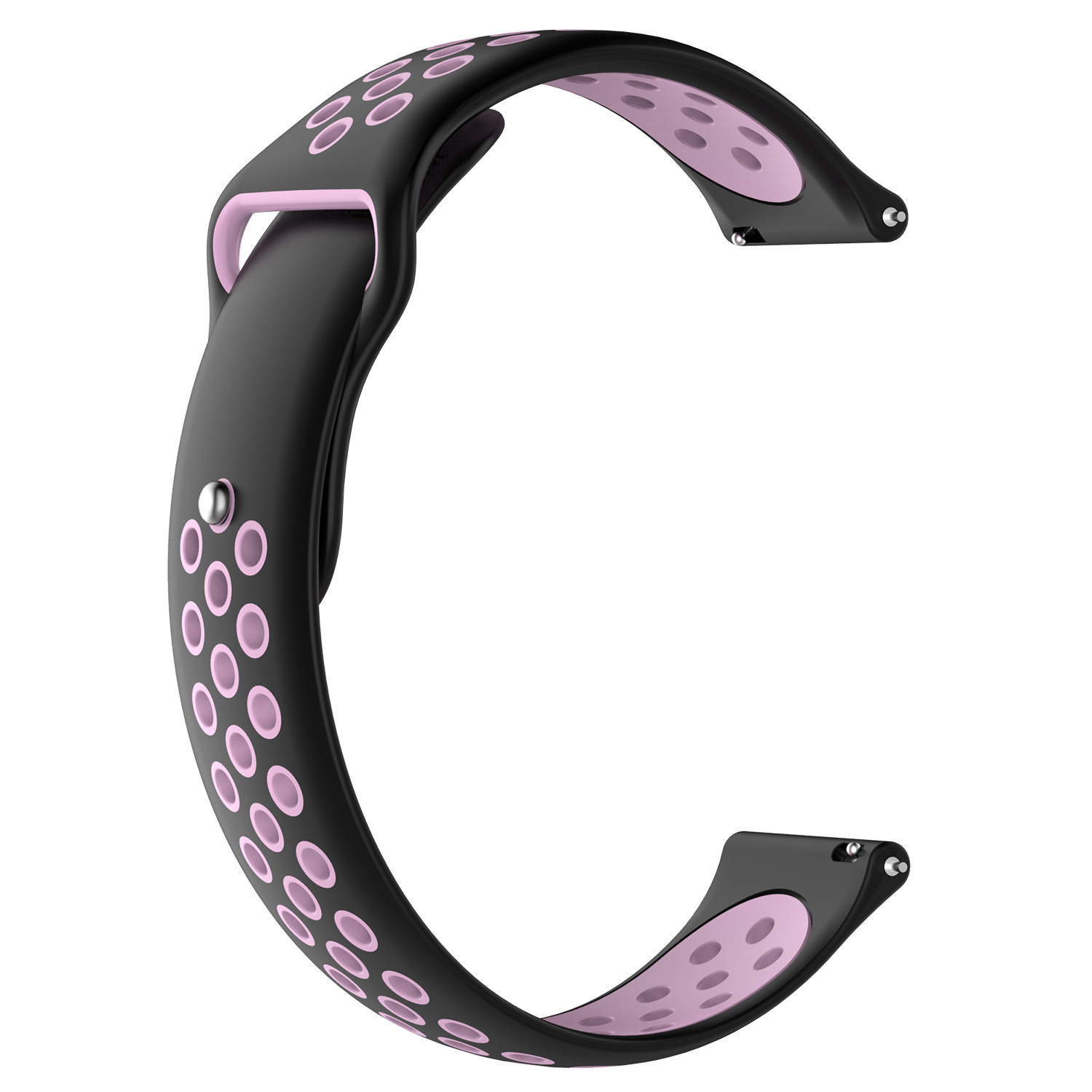 Huawei Watch GT Doppel Sportarmband - schwarz rosa