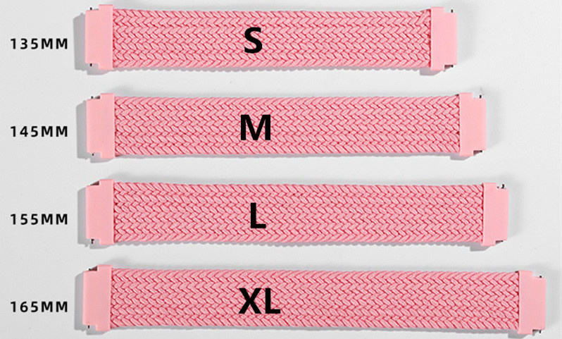 Polar Ignite Nylon Geflochtenes Solo Loop - Pink Punch