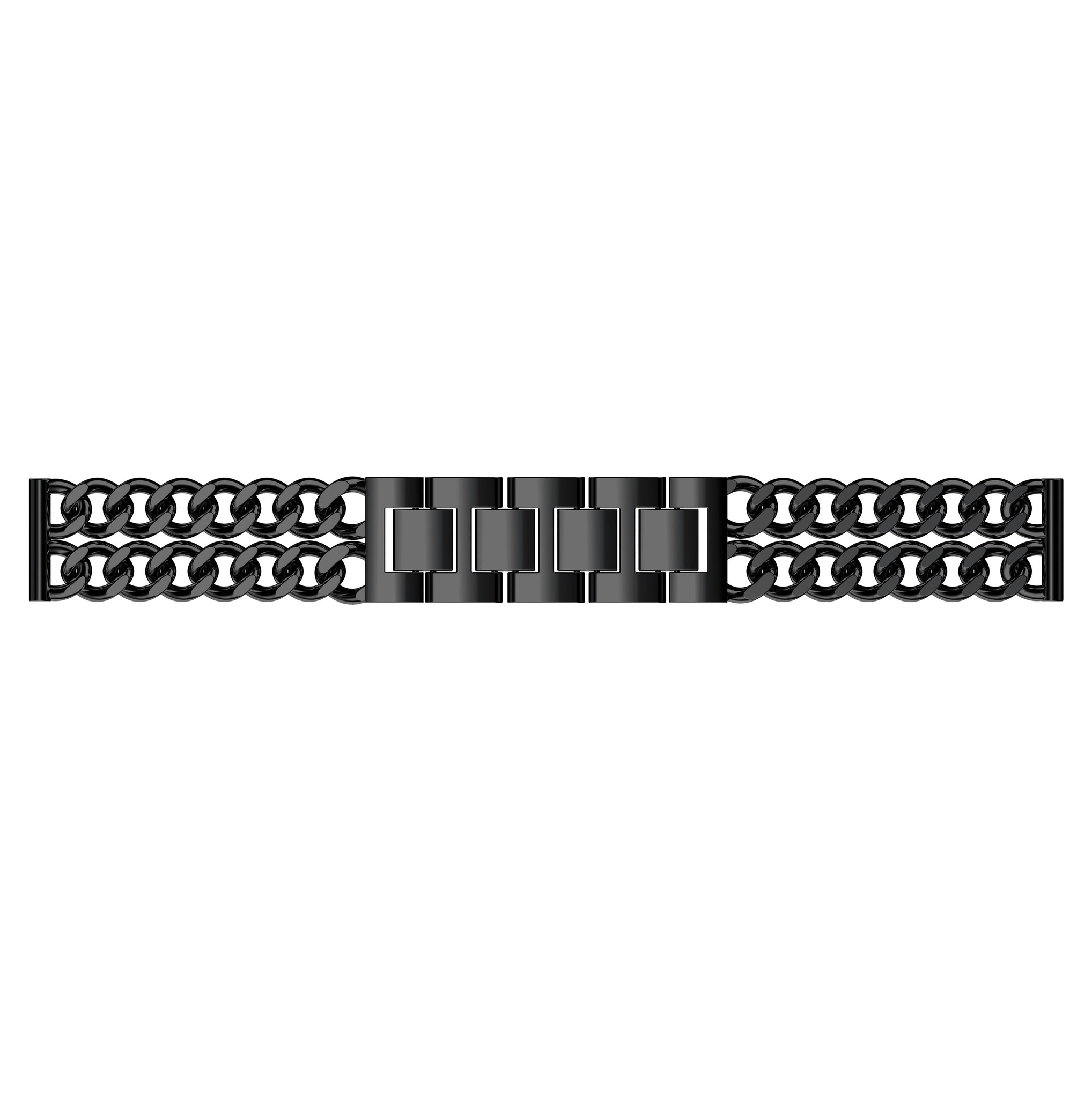 Samsung Galaxy Watch Cowboy stahl cowboy Gliederarmband - schwarz