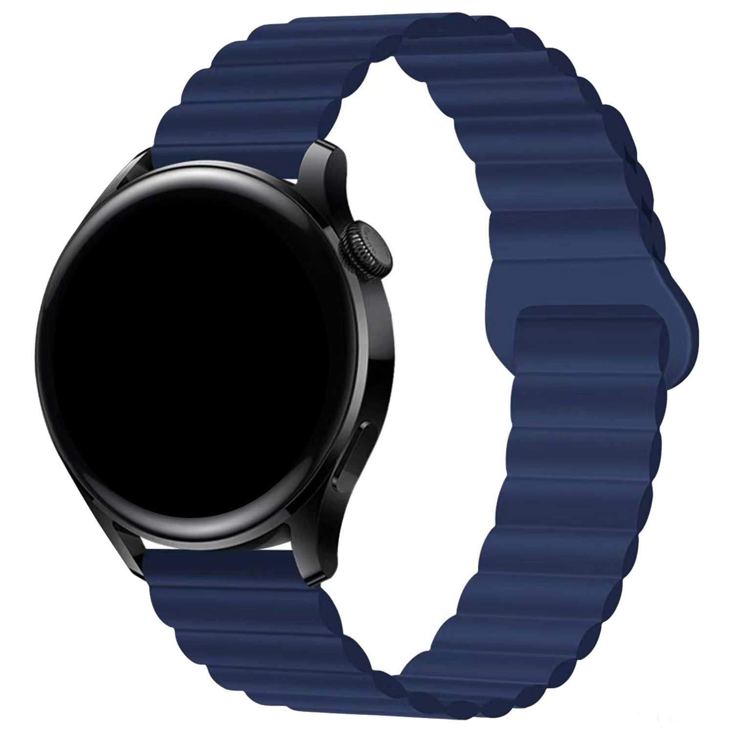 Samsung Galaxy Watch 5 Pro magnetisches Silikonband - blau