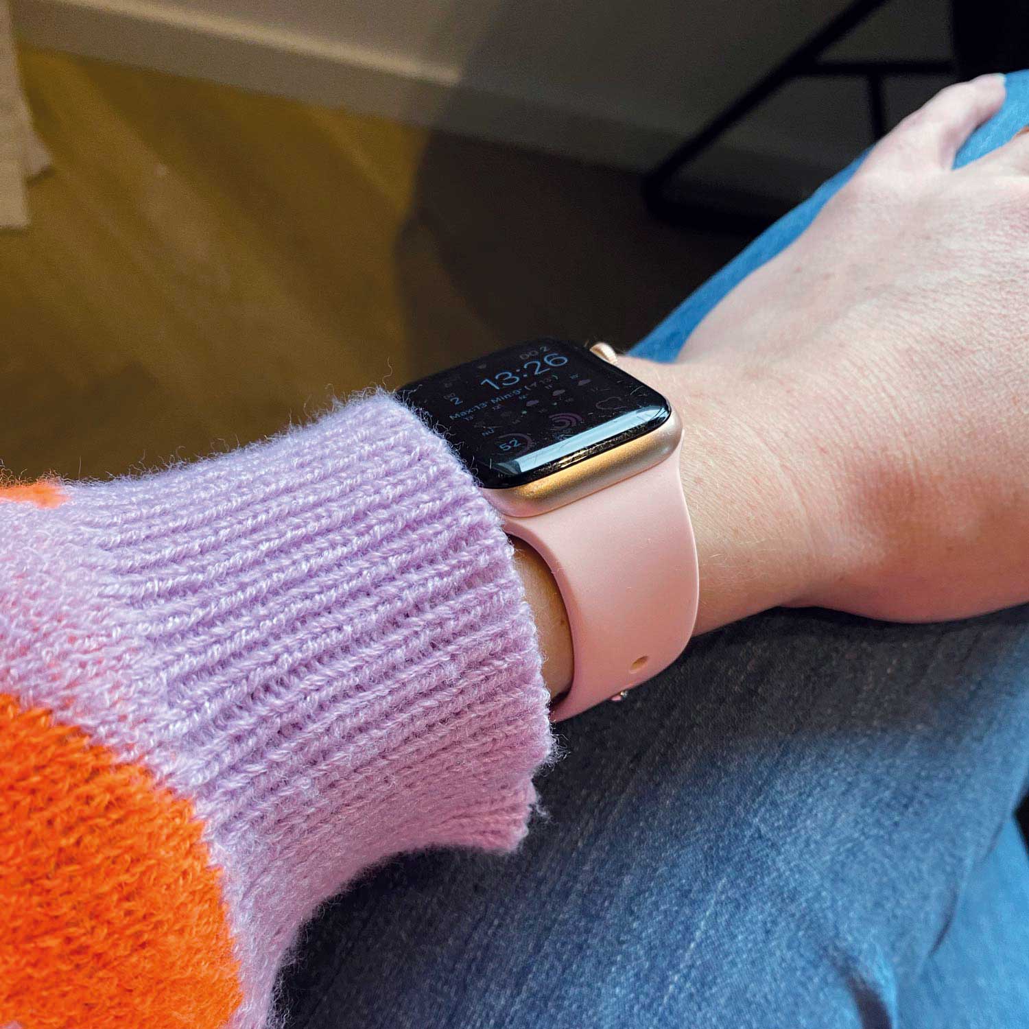 Apple Watch Sportarmband - Pink