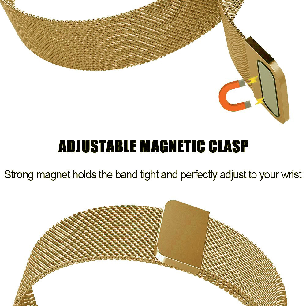 Fitbit Versa Milanaise Armband - gold