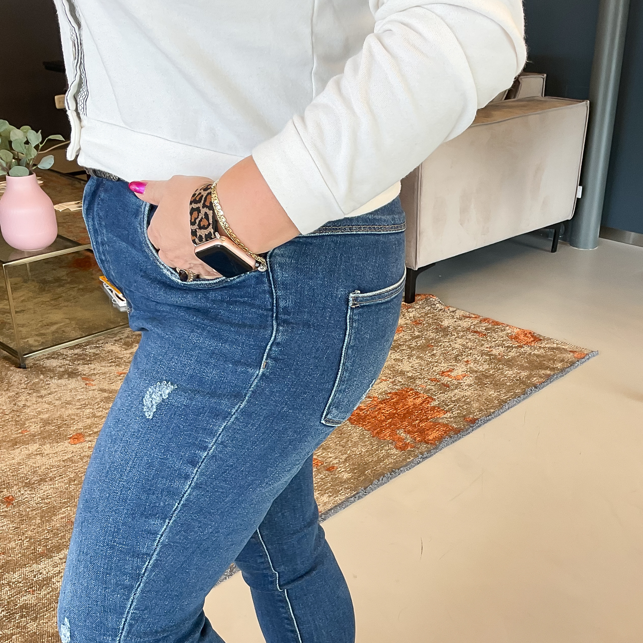 Apple Watch Nylon Armband - Leopard