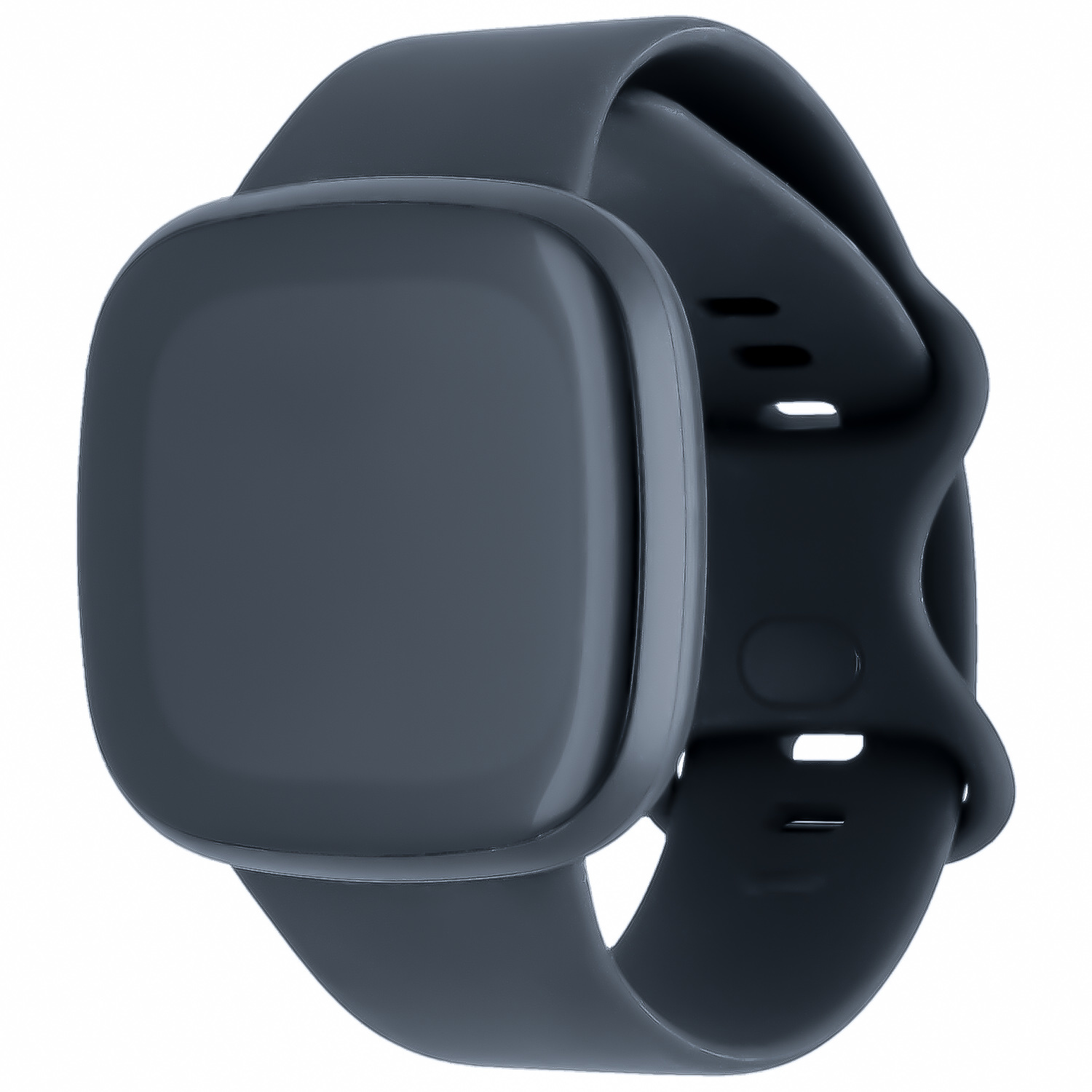 Fitbit Versa 3 / Sense Sportarmband - schwarz
