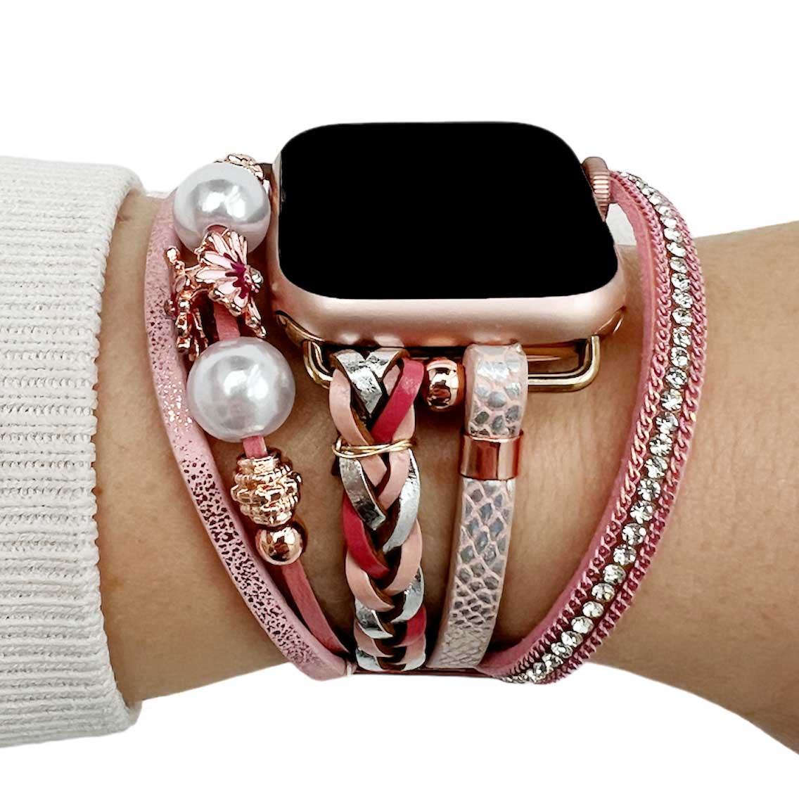 Apple Watch Schmuckarmband – Liz Rosa