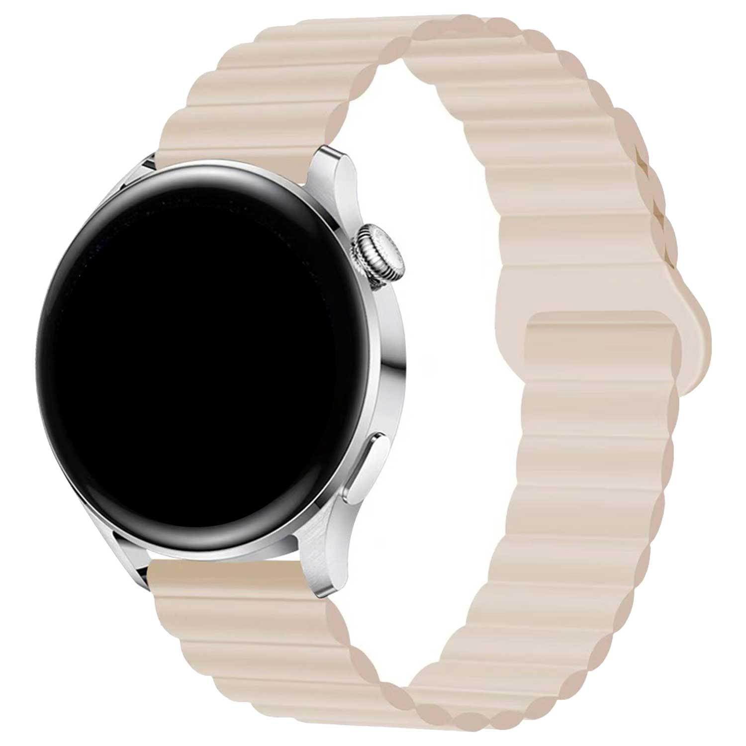 Samsung Galaxy Watch 5 magnetisches Silikonband - Polarstern