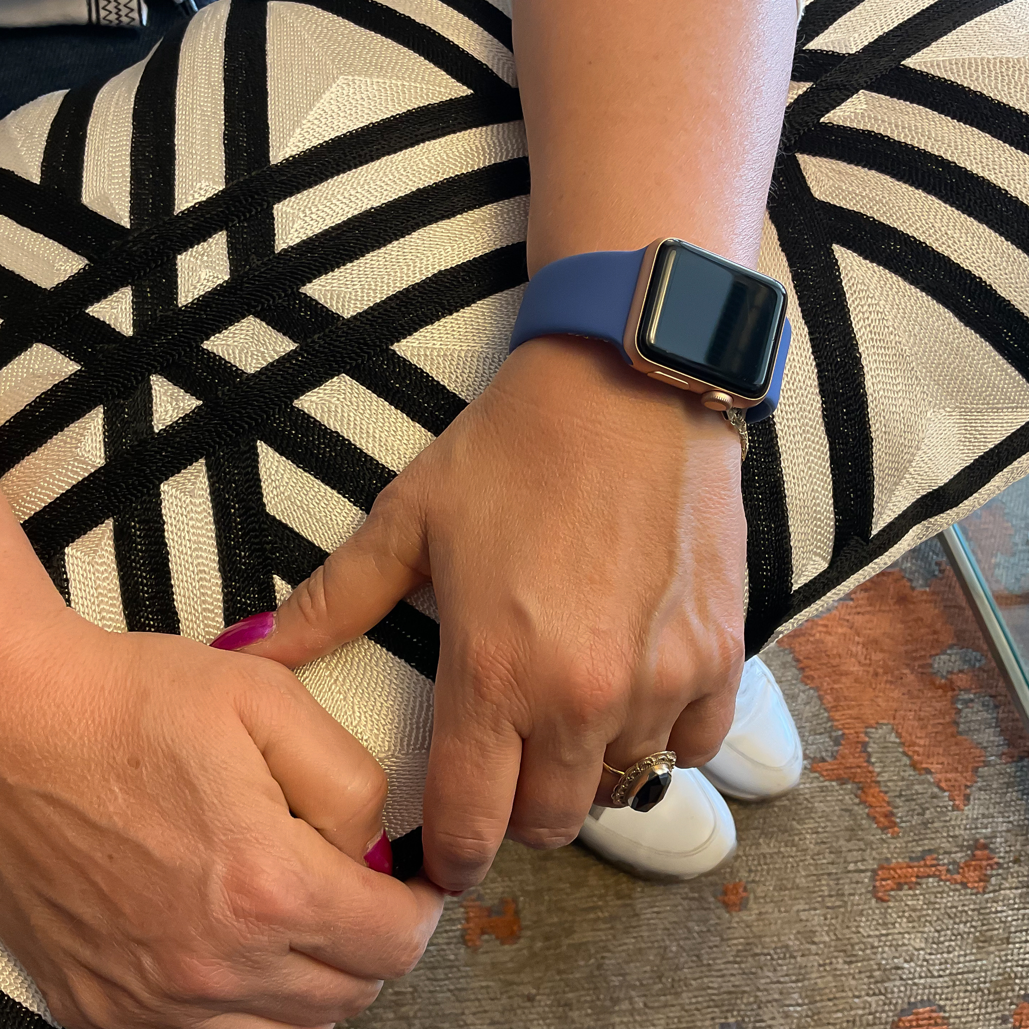Apple Watch Sportarmband - Blauer Horizont