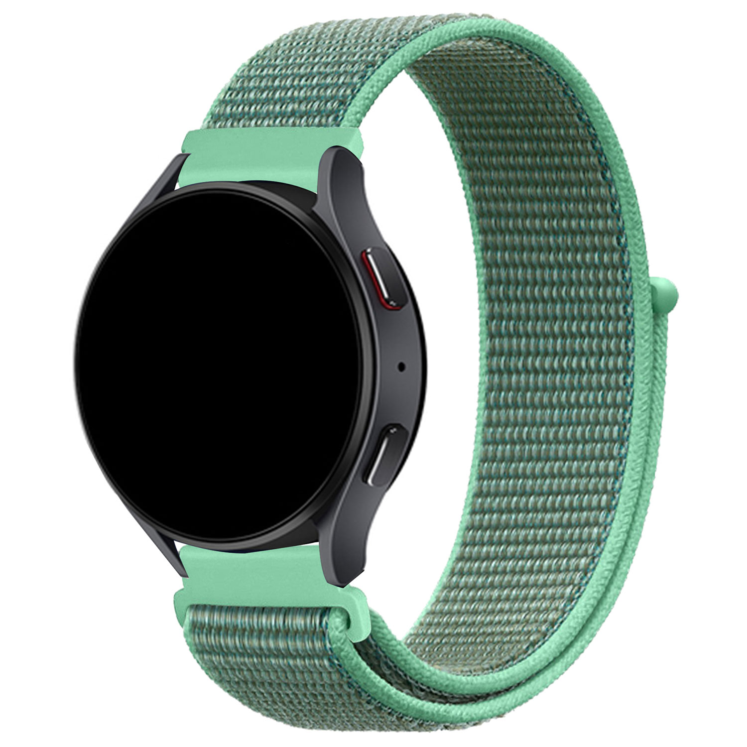 Samsung Galaxy Watch 4 Nylon Band - grün