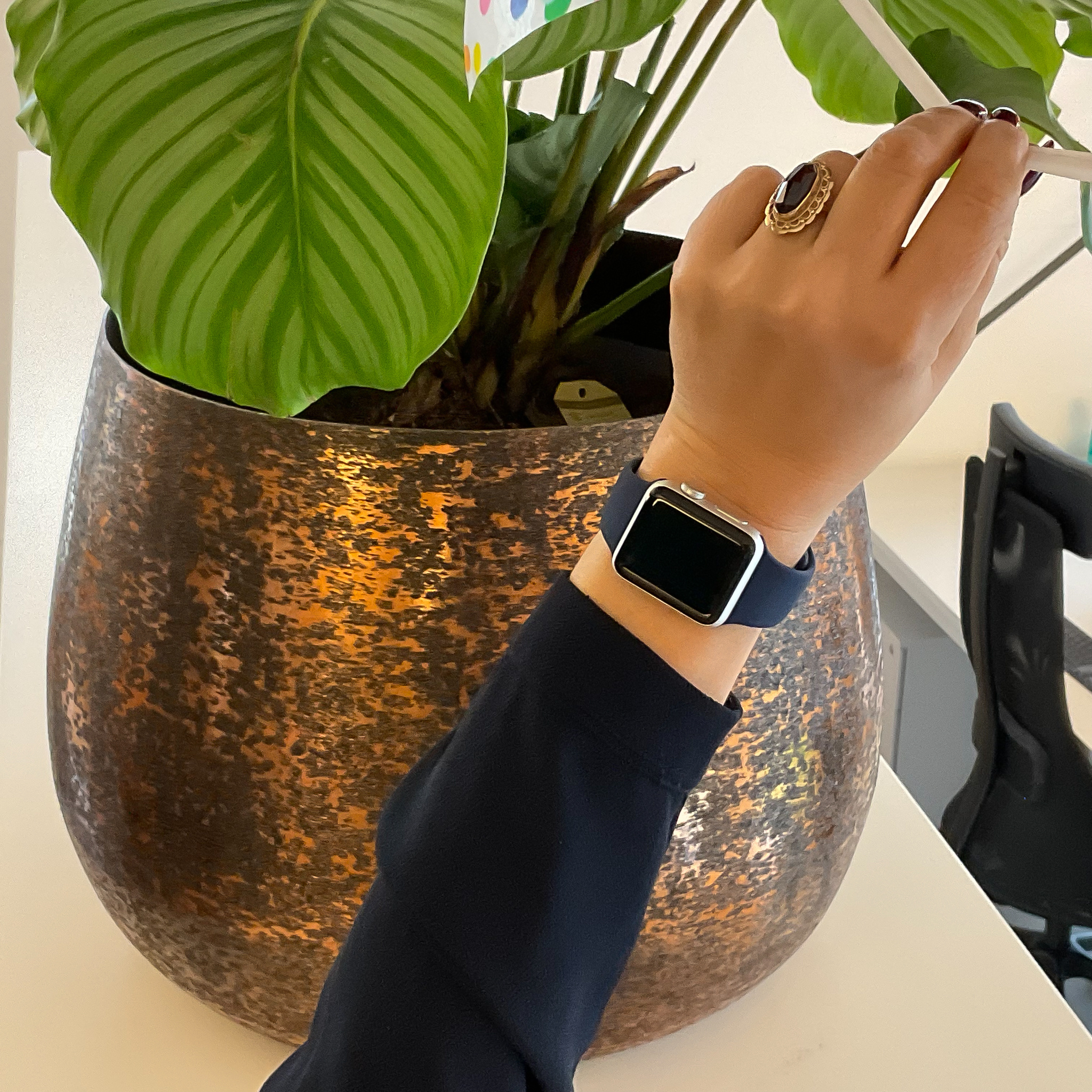 Apple Watch Sportarmband - Mitternacht