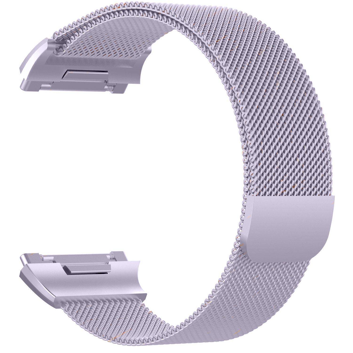 Fitbit Ionic Milanaise Armband - lavendel