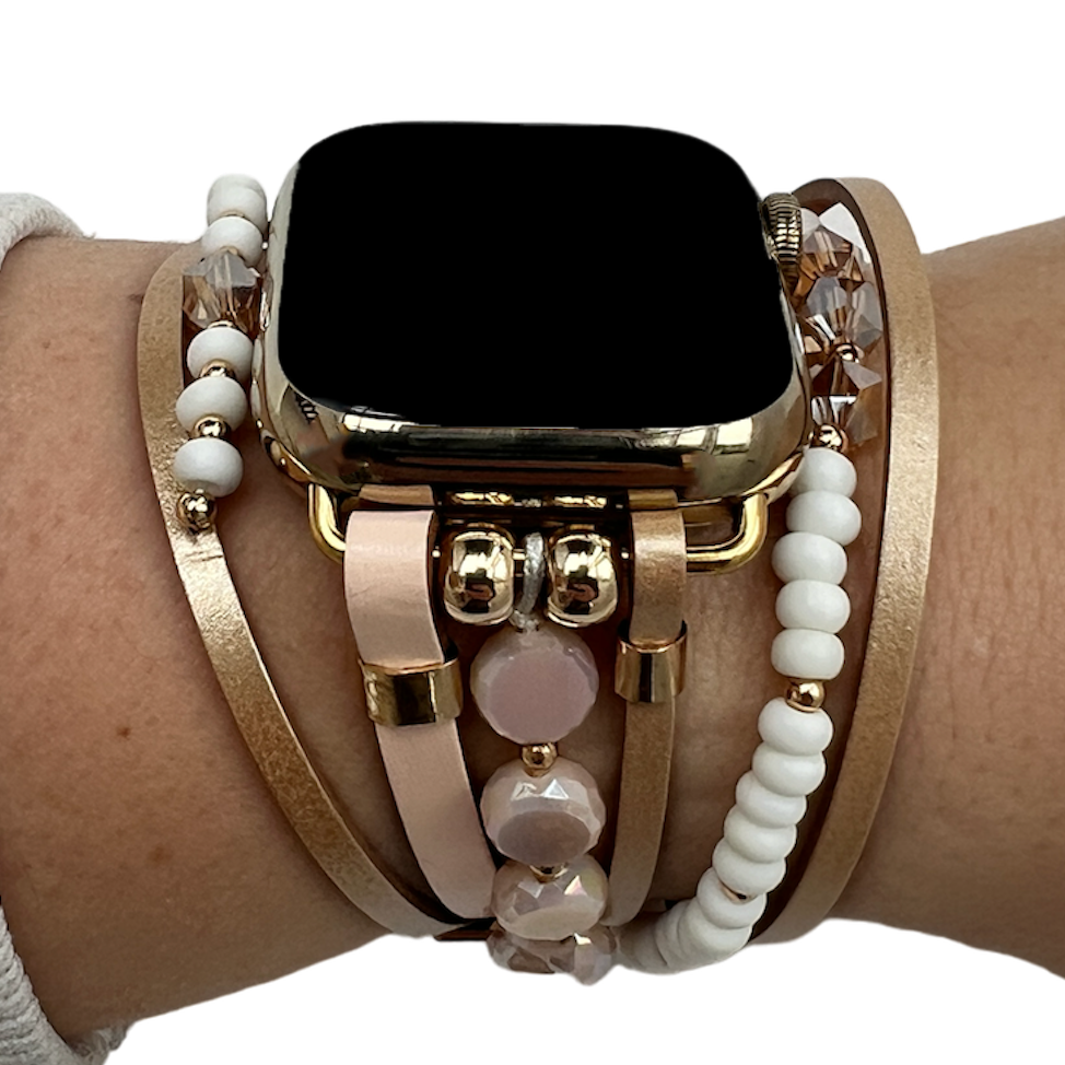 Apple Watch Schmuckarmband – Mandy pink