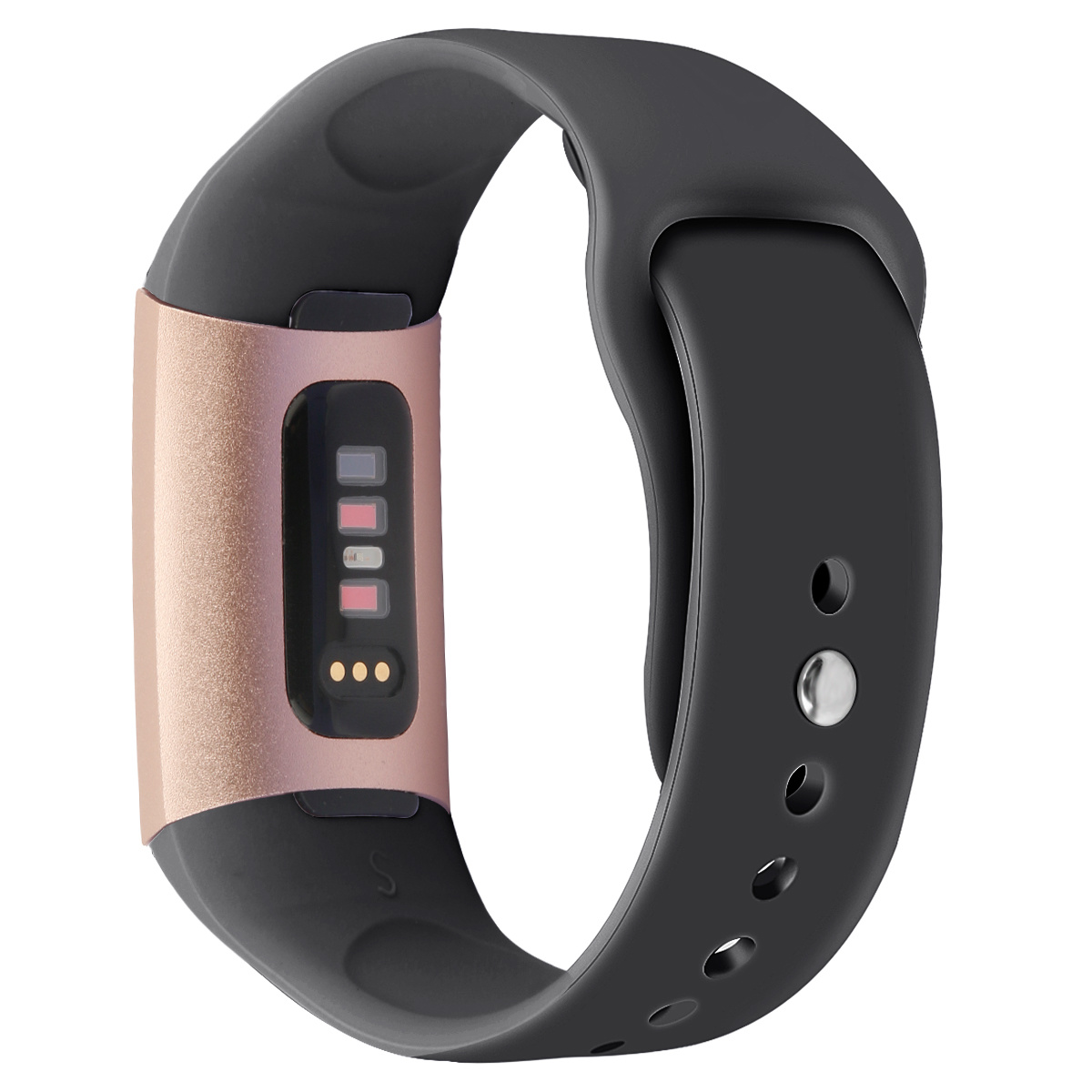 Fitbit Charge 3 & 4 Sportarmband - schwarz