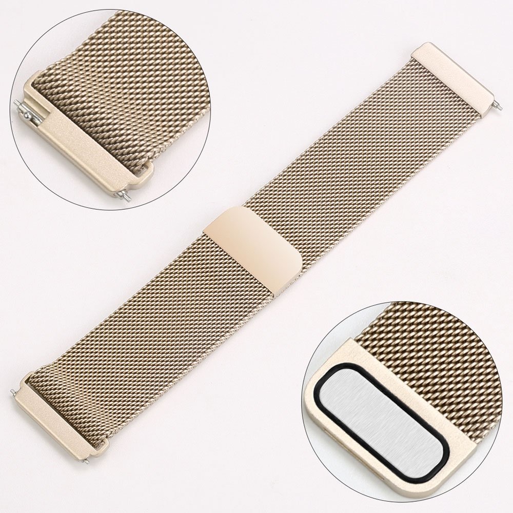 Fitbit Versa Milanaise Armband - champagne