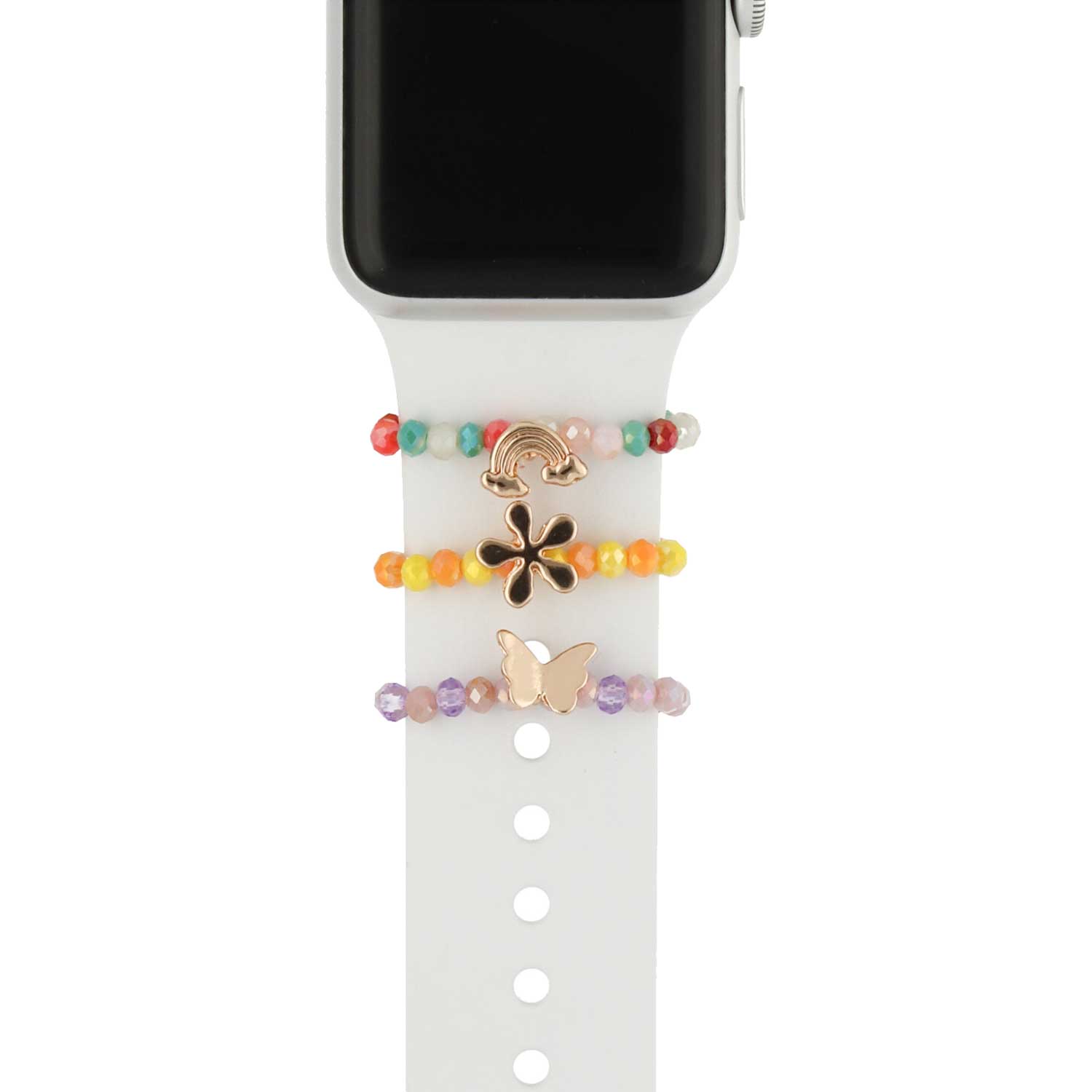Apple Watch schmuck - Regenbogen Merhfarbig