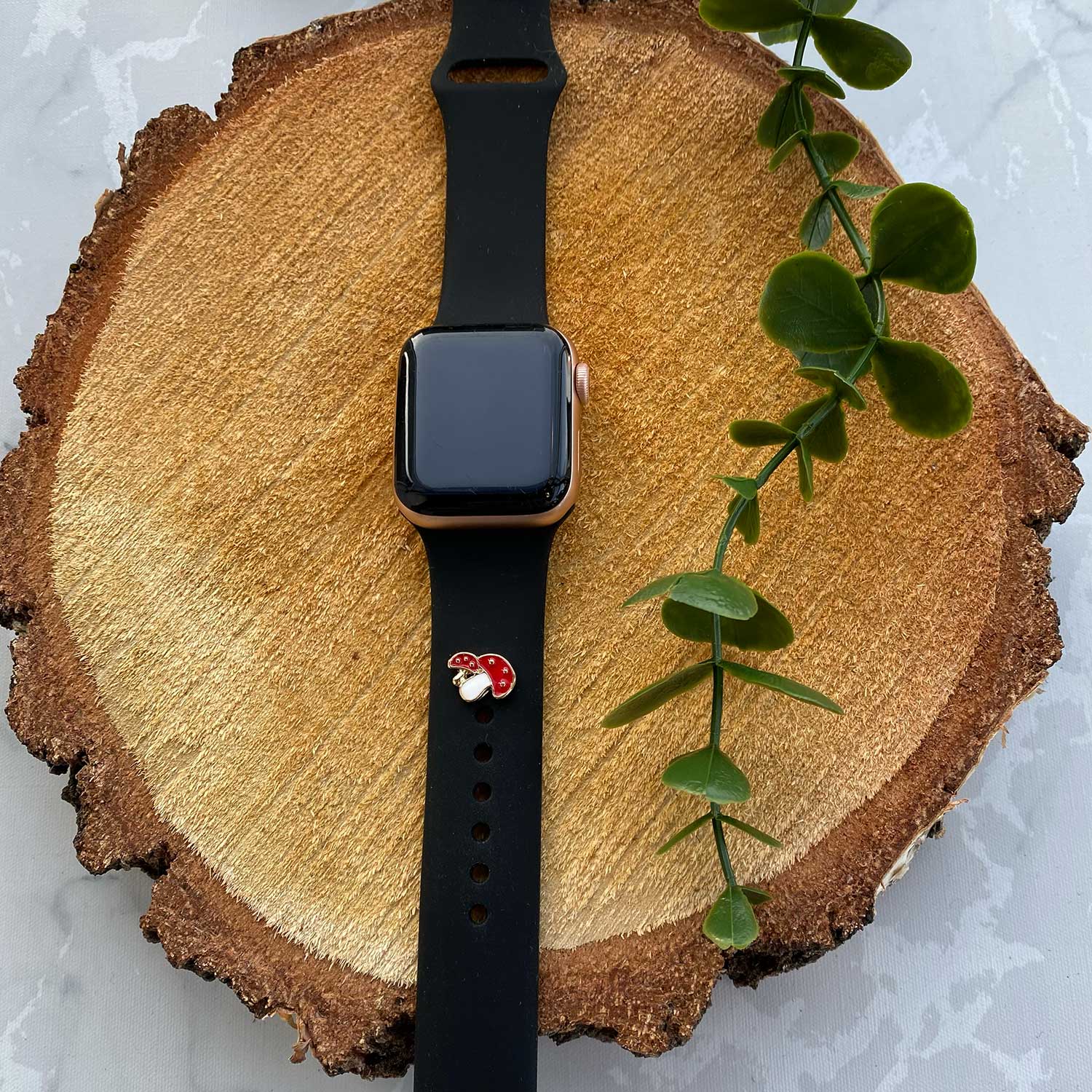 Apple Watch schmuck - Pilz gold