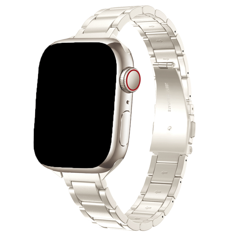 Apple Watch Dünnes Gliederband Noor - Polarstern