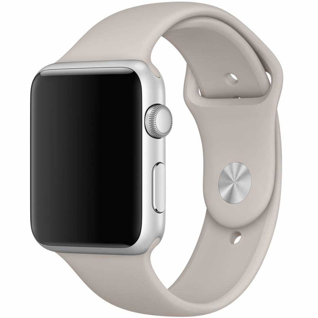 Apple Watch Sportarmband - steinbraun