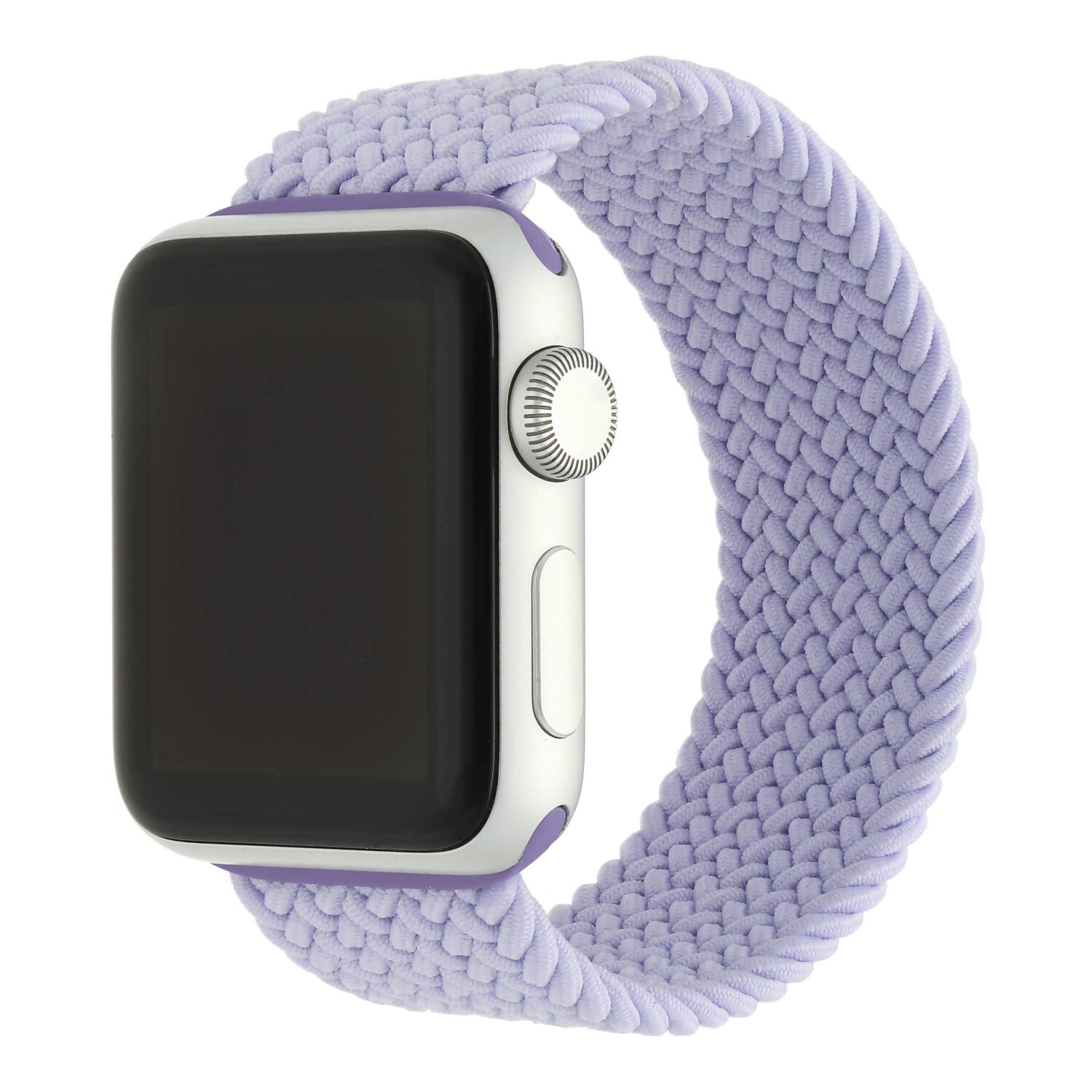 Apple Watch Nylon Geflochtenes Solo Loop - Fehlt Lila